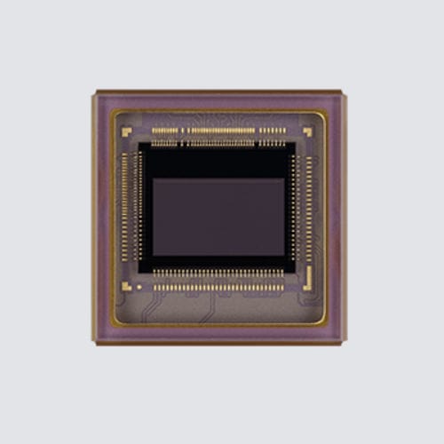 Sensor de visão em cores - IMX6 series - Sony Semiconductors - compacto