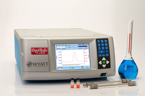 Refratômetro digital - Optilab® T-rEX - Wyatt Technology - de bancada / para laboratório