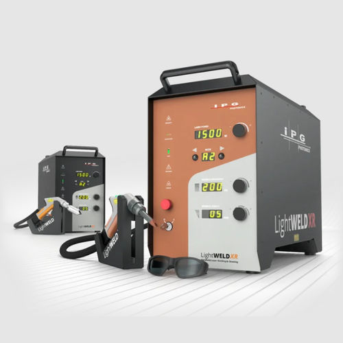 Máquina estacionária de solda a laser - LightWELD series - IPG Photonics Corporation - manual / de bancada / para alumínio