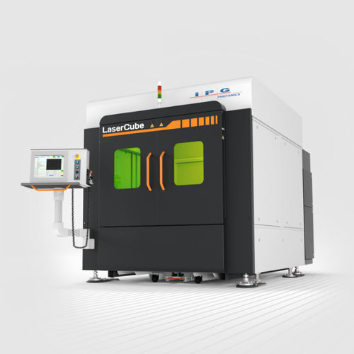 Sistema de corte a laser de fibra - LaserCube - IPG Photonics Corporation - para alumínio / para aço inoxidável / para cobre