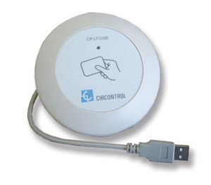 Leitor de cartões sem contato - CP-LF/USB - CIRCONTROL SA - 13,56 MHz / com conexão USB