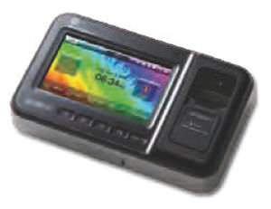 Leitor de impressões digitais - VIRDI AC6000SC - CIRCONTROL SA