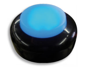 Indicador de estado - 24 V, 0.7 W | PP1-RB - CIRCONTROL SA - de LED / luminoso / integrado
