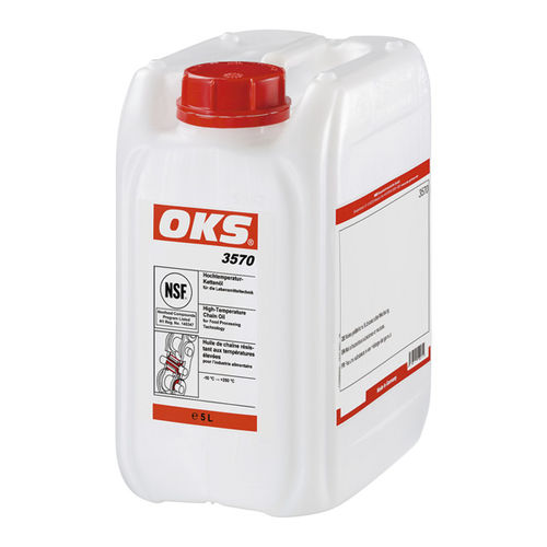 Óleo de lubrificação - 3570 - OKS Spezialschmierstoffe GmbH - sintético / para corrente / para metais