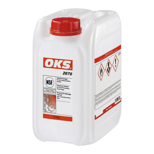 Detergente à base de solvente - 2670  - OKS Spezialschmierstoffe GmbH - para plástico / para máquinas / de limpeza