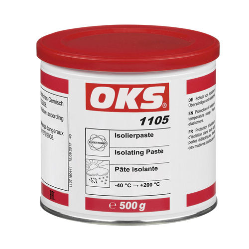 Pasta lubrificante - 1105 - OKS Spezialschmierstoffe GmbH - eletrocondutora / para metais / para equipamento elétrico