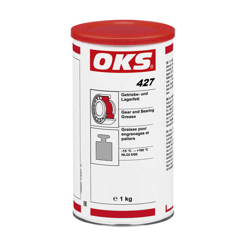 Graxa de lubrificação - 427 - OKS Spezialschmierstoffe GmbH - sintética / à base de óleo mineral / para rolamentos