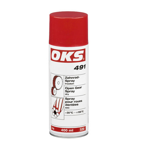 Graxa de lubrificação - 491 - OKS Spezialschmierstoffe GmbH - para engrenagens / para corrente / para cabos