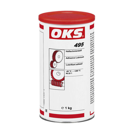 Graxa de lubrificação - 495  - OKS Spezialschmierstoffe GmbH - sintética / à base de óleo mineral / de complexo de alumínio