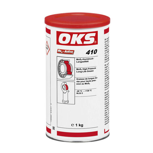 Graxa de lubrificação - 410 - OKS Spezialschmierstoffe GmbH - à base de óleo mineral / de bissulfeto de molibdênio / para rolamentos