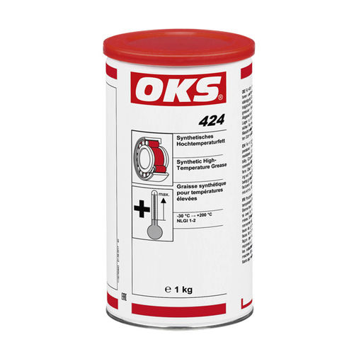 Graxa de lubrificação - 424 - OKS Spezialschmierstoffe GmbH - sintética / para rolamentos / para mancal