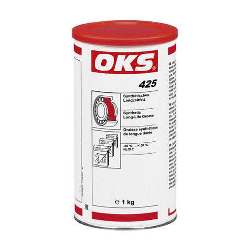 Graxa de lubrificação - 425  - OKS Spezialschmierstoffe GmbH - sintética / para engrenagens / para guia linear