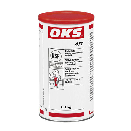 Graxa de lubrificação - 477 - OKS Spezialschmierstoffe GmbH - de vedação / para rolamentos / para válvulas