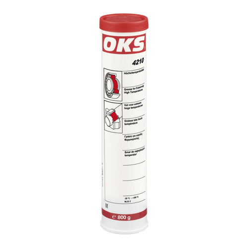 Graxa de lubrificação - 4210 - OKS Spezialschmierstoffe GmbH - com PTFE / para rolamentos / para mancal