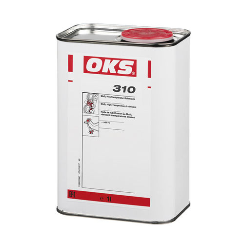 Óleo de lubrificação - 310 - OKS Spezialschmierstoffe GmbH - de bissulfeto de molibdênio / para corrente / para rolamentos