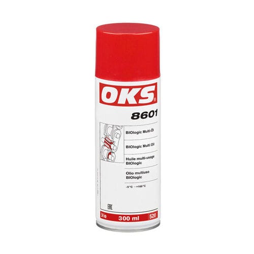Óleo de lubrificação - 8601  - OKS Spezialschmierstoffe GmbH - multiusos / à base de óleo mineral / para corrente