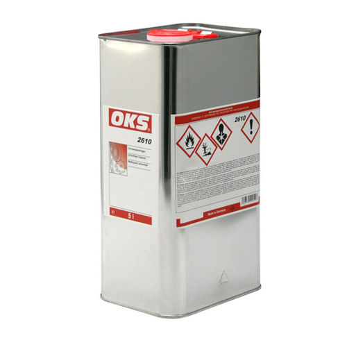 Solvente de limpeza - 2610  - OKS Spezialschmierstoffe GmbH - desengraxante / de metais / para máquinas