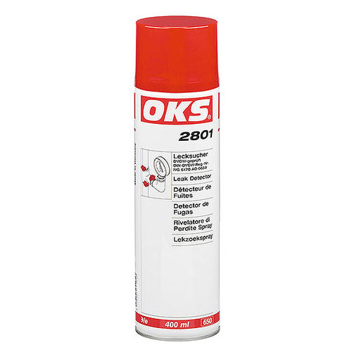 Spray detector de vazamento - 2801  - OKS Spezialschmierstoffe GmbH - para vidro / para o plástico