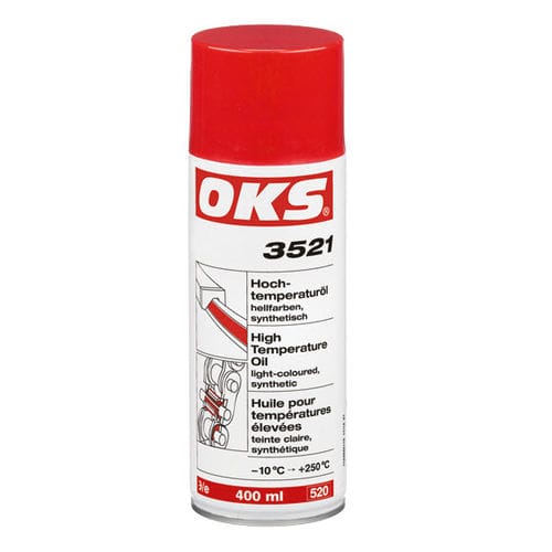Óleo de lubrificação - 3521  - OKS Spezialschmierstoffe GmbH - de proteção / sintético / para corrente