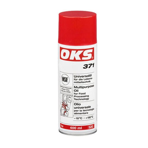 Óleo de lubrificação - 371  - OKS Spezialschmierstoffe GmbH - universal / à base de óleo mineral / para corrente