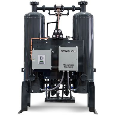 Secador de ar comprimido por adsorção com recuperação do calor de compressão - DEA series - Pneumatic Products - fonte interna de calor