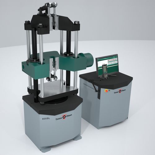 Máquina de ensaio universal - 600SL - Tinius Olsen - multiparâmetros / para materiais / hidráulica
