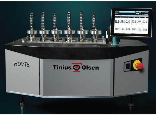 Aparelho de Vicat HDT - HDVT6 - Tinius Olsen - para determinação do ponto de amolecimento Vicat / automático