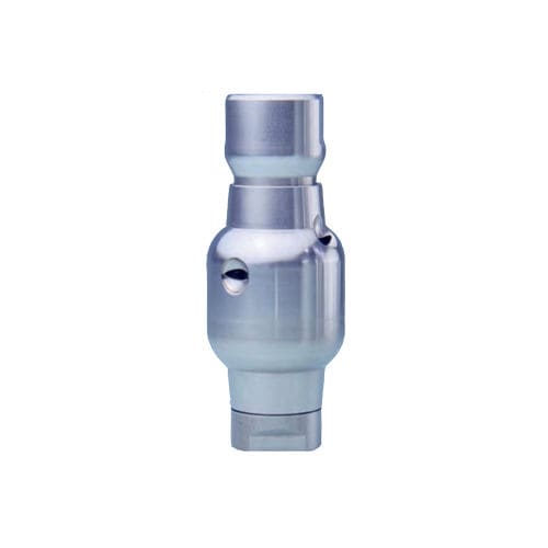 Bico giratório - SR series - Ikeuchi Europe - para líquidos / de limpeza / de jato plano
