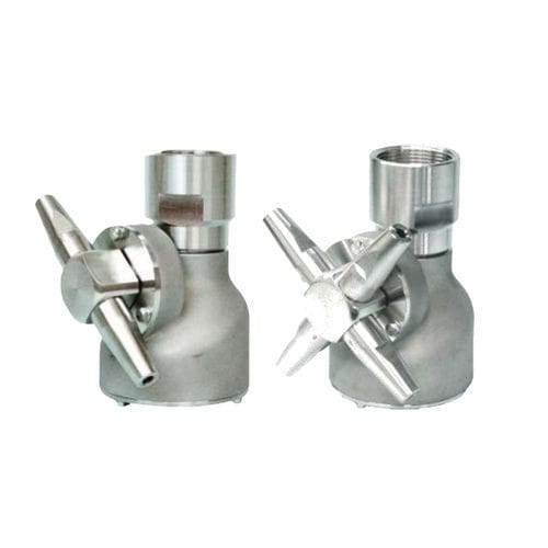 Bico giratório - ROTARY JETTER RJ series - Ikeuchi Europe - para líquidos / de limpeza / de jato reto