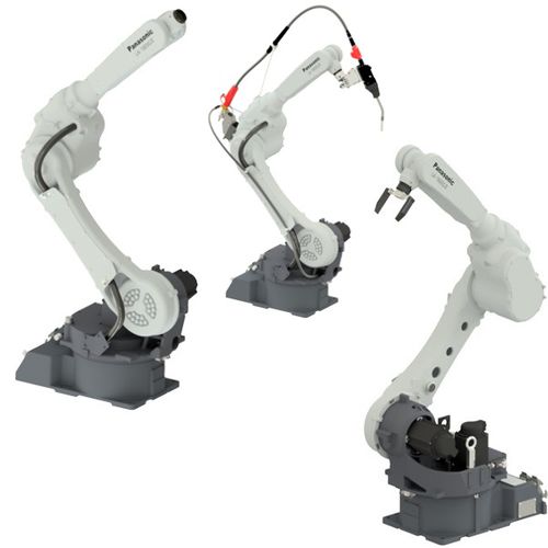 Robô articulado - LA-1800G3 - Panasonic Robot & Welding system solutions - de 6 eixos / de manipulação / de soldagem