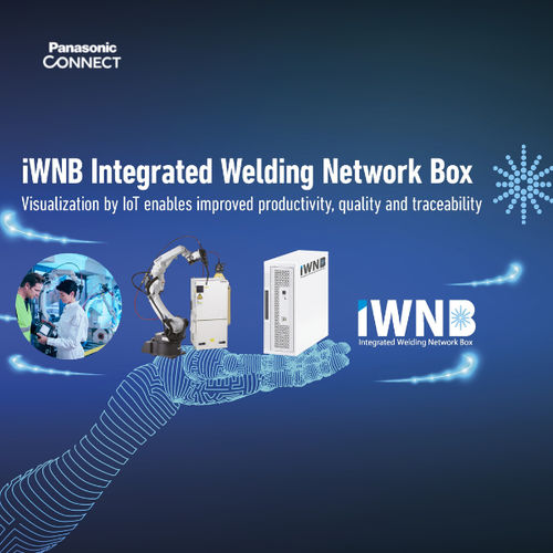 Software para operações de soldagem - iWNB - Panasonic Robot & Welding system solutions - de análise de dados / de gestão de operações / de visualização