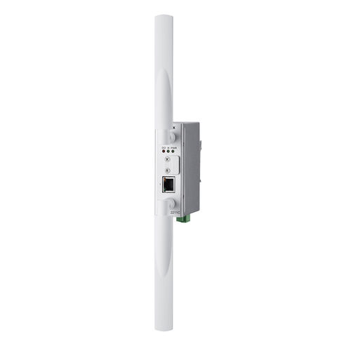 Ponto de acesso de wi-fi de banda dupla - JetWave 2211C - Korenix Technology - sem fio / MIMO / Ethernet