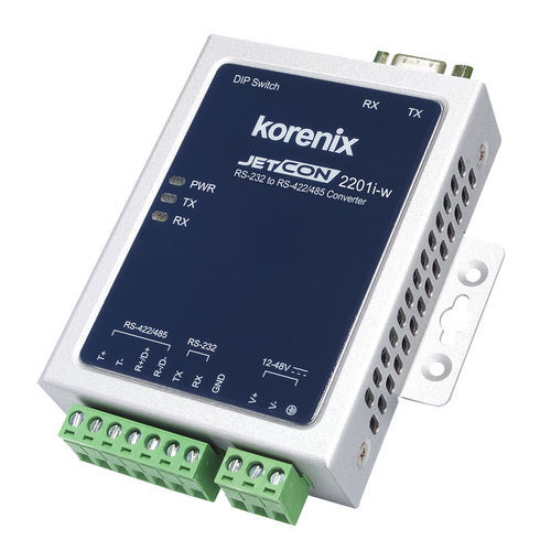 Conversor de protocolo - JetCon 2201-w/ 2201i-w - Korenix Technology - RS-232 / RS-485 / RS422