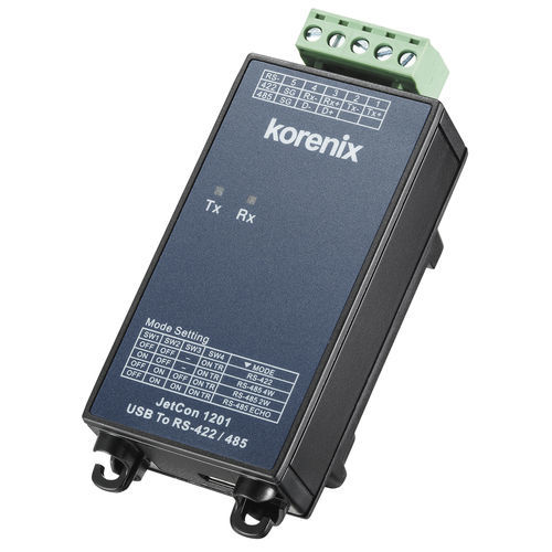 Conversor serial - JetCon 1201/1201i-3KV - Korenix Technology - USB / universal / RS422/RS485