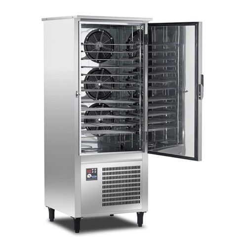 Armário de congelamento de ar - RS 60 - ACFRI - para a indústria alimentícia / rápido / em inox