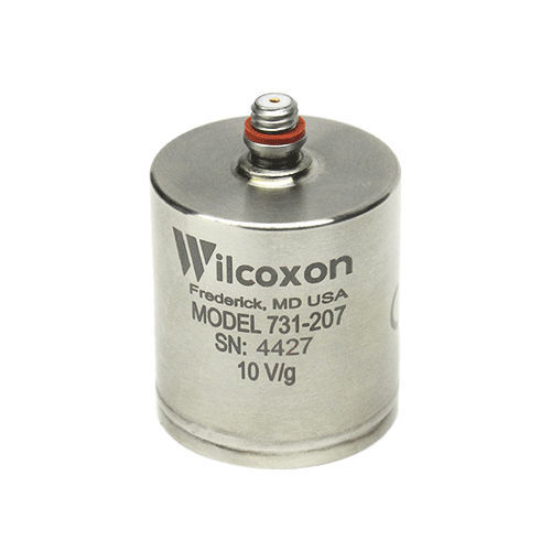 Sensor de aceleração sísmico - 731-207 - Wilcoxon Sensing Technologies - IEPE / compacto / de alta sensibilidade