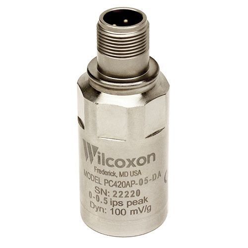 Sensor de vibração dinâmico - PC420AP Series - Wilcoxon Sensing Technologies - para monitoramento de máquina