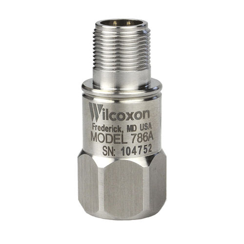 Sensor de vibração para uso geral - 786A - Wilcoxon Sensing Technologies - dinâmico / para a manutenção preditiva de máquinas / robusto