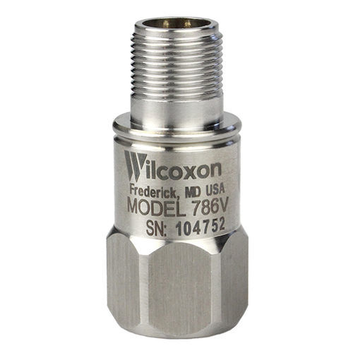 Sensor de velocidade compacto - 786V - Wilcoxon Sensing Technologies