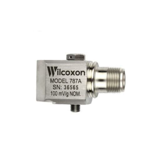 Sensor de vibração eletrônico - 787A - Wilcoxon Sensing Technologies - magnético / para áreas perigosas / para uso geral