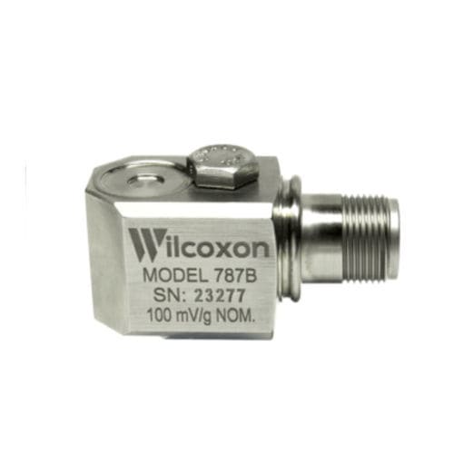 Sensor de vibração dinâmico - 787B - Wilcoxon Sensing Technologies - para uso geral