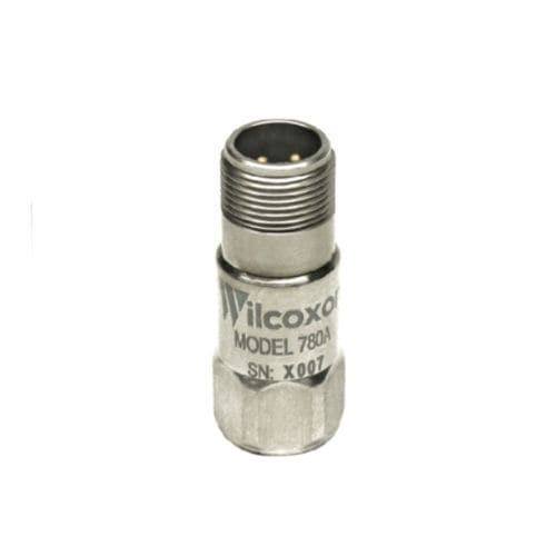 Sensor de vibração dinâmico - 780A - Wilcoxon Sensing Technologies - para uso geral / compacto / robusto