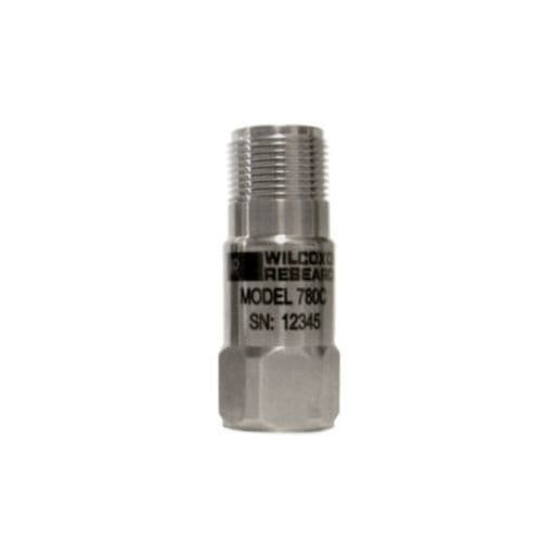 Sensor de vibração dinâmico - 780C - Wilcoxon Sensing Technologies - para uso geral / compacto / robusto