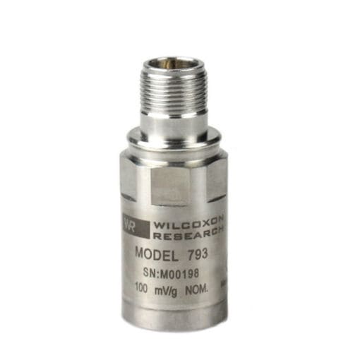 Sensor de vibração dinâmico - 793 - Wilcoxon Sensing Technologies - para áreas perigosas / para uso geral