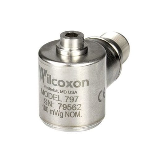 Sensor de vibração dinâmico - 797 - Wilcoxon Sensing Technologies - para áreas perigosas / para uso geral