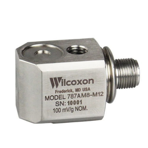 Sensor de vibração dinâmico - 787AM8-M12 - Wilcoxon Sensing Technologies - para uso geral / robusto