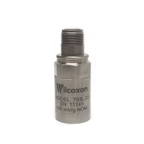 Sensor de aceleração de baixa frequência - 793L - Wilcoxon Sensing Technologies - IEPE / de alta sensibilidade / de baixo ruído