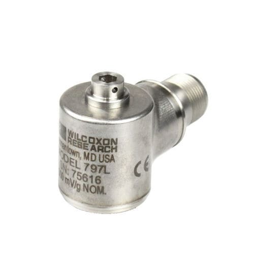Sensor de aceleração de baixa frequência - 797L series - Wilcoxon Sensing Technologies - IEPE / de alta sensibilidade / de baixo ruído
