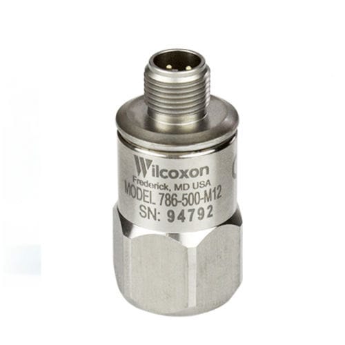 Sensor de aceleração de baixa frequência - 786-500-M12 - Wilcoxon Sensing Technologies - IEPE / de alta sensibilidade / robusto