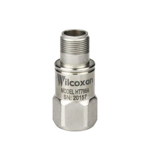 Sensor de aceleração para altas temperaturas - HT786A - Wilcoxon Sensing Technologies - IEPE / sensibilidade